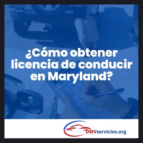 cita para licencia de conducir maryland|DMV de Maryland – Citas, Servicios, Oficinas locales